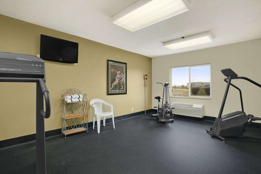 fitness area